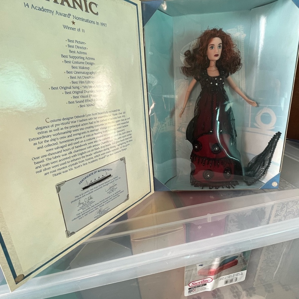 Titanic Doll (Rose)